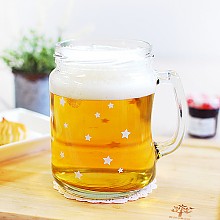 국내생산 별그대 메이슨자 500ml