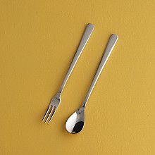엘리자베스실버 이니셜 티스푼포크 답례품 결혼식 돌잔치 생신 유치원선물