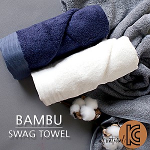 [개업/기업판촉물/단체기념타올]<br>[名品] 스웨그 죽사(대나무) 타올 (180g) Bambu swag towel (KC인증)