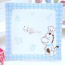 쿠킹 블루 강화유리 대접시★초특가★(독점)