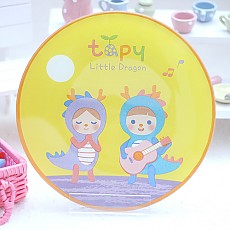 타피 보헤미안 강화유리 원접시 용띠답례품 돌잔치 돌답례품