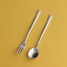 티티실버 이니셜 티스푼포크 답례품 돌잔치 결혼식 고희 생신선물