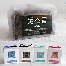 고급리본비닐팩 맛담 톳소금300g