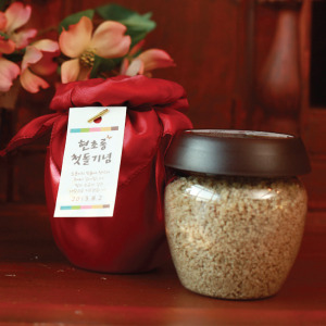 명품보자기 함초소금 400g