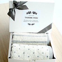 오가닉 염색 타올 2p