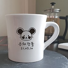 써니 이니셜 머그
