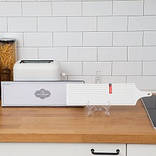 플레인 도마접시 1P