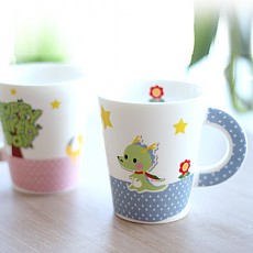 리틀 프린스 머그 2p 용머그컵 용띠머그컵 50개 한정판매