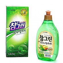 CJ라이온 참그린 녹차주방세제 1종*무료포장*