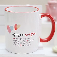 메세지 포토 머그컵★판촉/홍보용 최고★