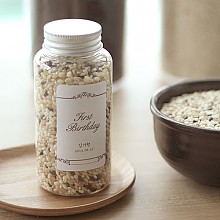 명품오곡 (200g) 투명병포장★투명병포장(무료)★